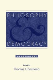 book Philosophy and Democracy: An Anthology