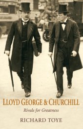 book Lloyd George & Churchill: rivals for greatness