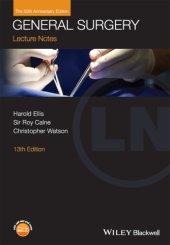 book Lecture Notes: General Surgery