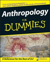 book Anthropology For Dummies