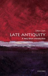 book Late Antiquity a very short introduction