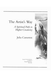 book Reflections on the artist's way