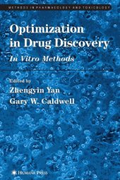 book Optimization in drug discovery: in vitro methods