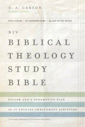 book NIV, Biblical Theology Study Bible, eBook