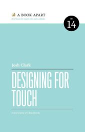 book Designing for Touch