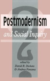 book Postmodernism and social inquiry