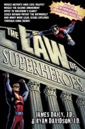 book The Law of Superheroes