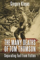 book The many deaths of Tom Thomson: separating fact from fiction