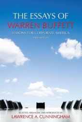 book The Essays of Warren Buffett: Lessons for Corporate America