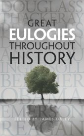 book Great Eulogies Throughout History