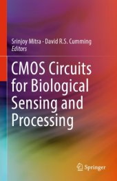 book CMOS circuits for biological sensing and processing