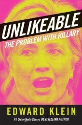 book Unlikeable: the problem with Hillary