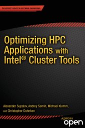 book Optimizing HPC Applications with Intel Cluster Tools: Hunting Petaflops