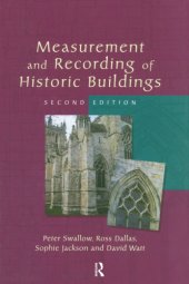 book Measurement and Recording of Historic Buildings