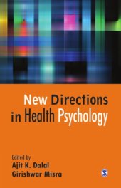 book New directions in health psychology