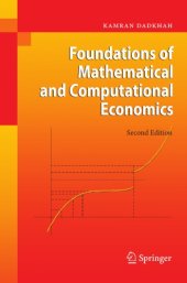 book Foundations of mathematical & computational economics