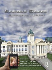 book Serious games: mechanisms and effects