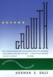 book Beyond growth: the economics of sustainable development