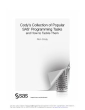 book Cody's collection of popular SAS programming tasks and how to tackle them