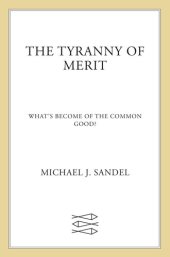 book The Tyranny of Merit