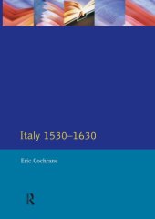 book Italy 1530-1630