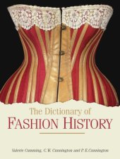 book The Dictionary of Fashion History