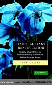 book Practical plant identification: including a key to native and cultivated flowering plants in North temperate regions