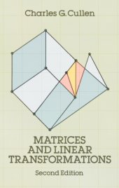 book Matrices and Linear Transformations