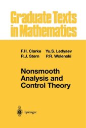 book Nonsmooth analysis and control theory