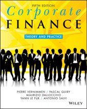 book Corporate Finance: theory and practice