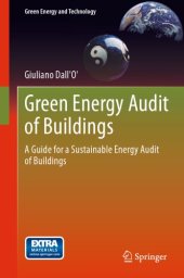 book Green energy audit of buildings: a guide for a sustainable energy audit of buildings