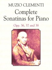 book Complete sonatinas for piano: opp. 36, 37, 38