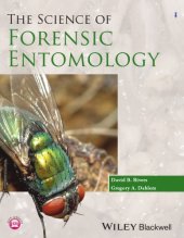 book The science of forensic entomology