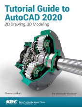 book Tutorial Guide to AutoCAD 2020