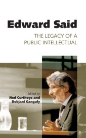 book Edward Said: Legacy of a Public Intellectual