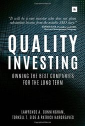 book Quality Investing Owning the best companies for the long term