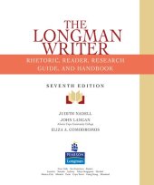 book The Longman Writer Rhetoric, Reader, Research Guide, and Handbook