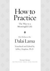 book How to practice: the way to a meaningful life