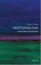 book Nationalism: a very short introduction