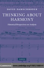 book Thinking about harmony: historical perspectives on analysis