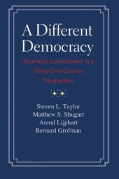 book A Different Democracy: American Government in a 31-Country Perspective