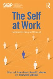 book The self at work fundamental theory and research