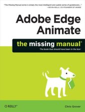 book Adobe Edge animate: the missing manual: the book that should have been in the box