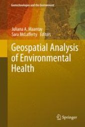 book Geospatial Analysis of Environmental Health