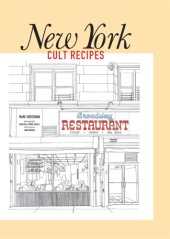 book New York Cult Recipes