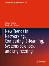 book New Trends in Networking, Computing, E-learning, Systems Sciences, and Engineering