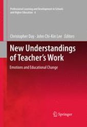 book New Understandings of Teacher's Work: Emotions and Educational Change