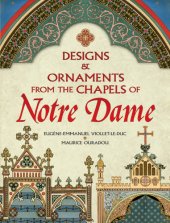 book Designs and Ornaments  from the Chapels of Notre Dame