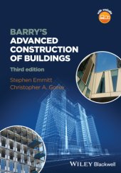 book Barry's Advanced Construction of Buildings