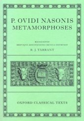 book P. Ovidi Nasonis Metamorphoses